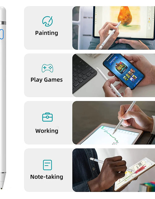 Load image into Gallery viewer, For Ipad Pencil Stylus Pen for Apple Pencil Touch Pen for Phone Ipad Pro Samsung Huawei Xiaomi Pencil Tablet Mobile IOS Android
