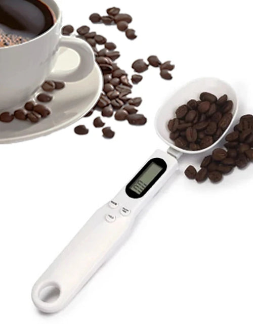 Load image into Gallery viewer, Portable Digital LCD Measuring Spoons Coffee Sugar Gram Scale Spoon Measuring Cup Electronic Kitchen Scales Baking Accessories
