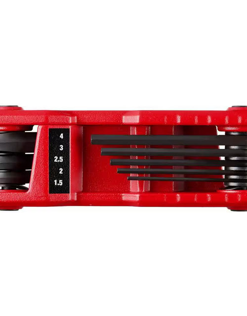 Load image into Gallery viewer, Metric and Torx Folding Hex Key Set (16-Piece)
