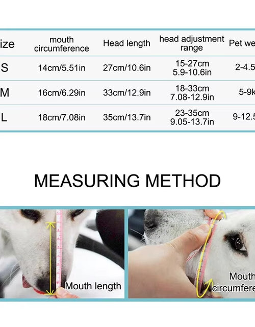 Load image into Gallery viewer, 1PC Pet Muzzle Silicone Anti-Cute Duck Anti-Bite Training Adjustable Ring Pet Muzzle (Small, Medium, Large)
