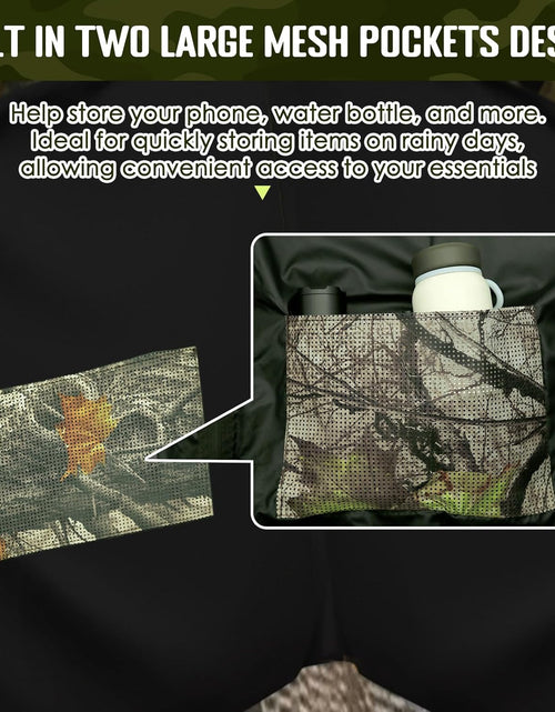 Load image into Gallery viewer, PUNCHMAN Tree Stand Blind Kit,Camo Deer Hunting Blind,Deer Blinds for Hunting,Wa
