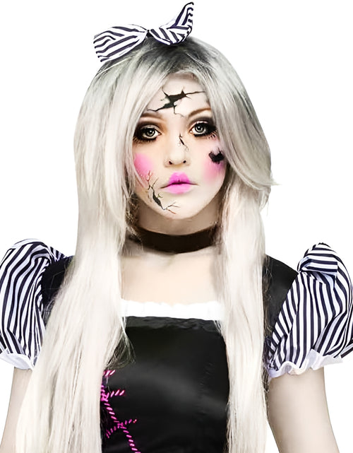 Load image into Gallery viewer, Broken Doll Adult Halloween Costume
