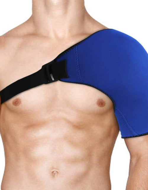 Load image into Gallery viewer, Shoulder Ice Pack Wrap, Rotating Cuff Cold Therapy, Reusable Ice Pack Hot and Cold Shoulder Brace for Tendonitis, Shoulder Pain Relief, Post-Operative Shoulder Recovery
