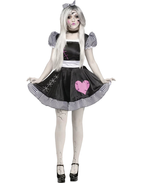 Load image into Gallery viewer, Broken Doll Adult Halloween Costume
