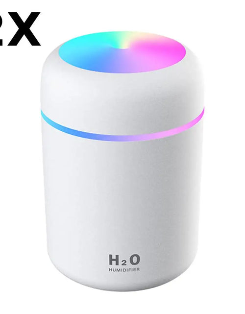 Load image into Gallery viewer, 300/ 800Ml anti Gravity Ultrasonic Bubble Humidifier Diffuser USB Mini Mist Sprayer Weightless Desktop Air Humidifier Purifier
