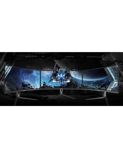 Load image into Gallery viewer, Optix MAG301CR2 29.5&quot; WFHD Curved Screen LED Gaming LCD Monitor - 21:9, Black
