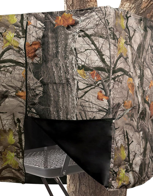 Load image into Gallery viewer, PUNCHMAN Tree Stand Blind Kit,Camo Deer Hunting Blind,Deer Blinds for Hunting,Wa
