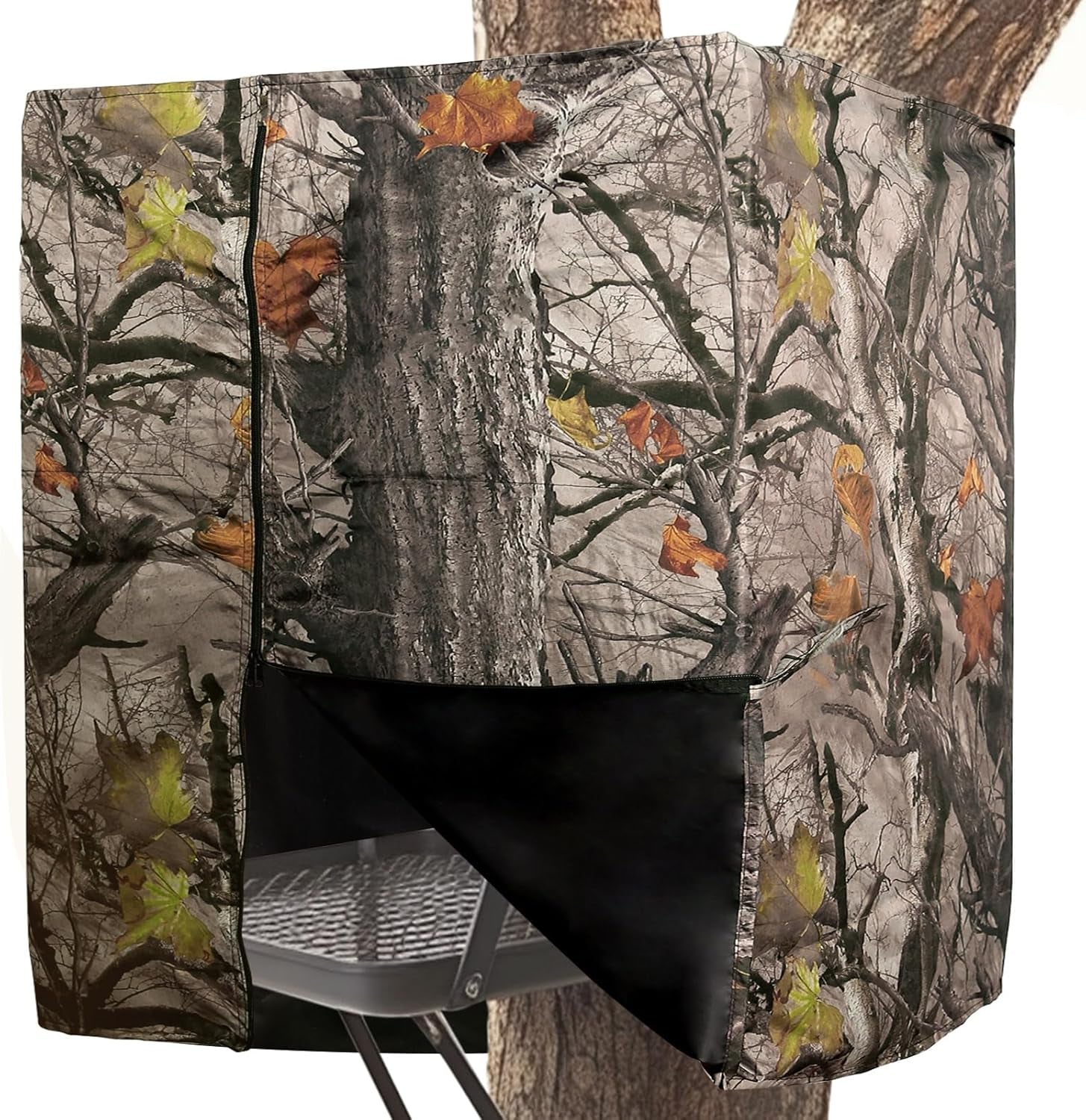 PUNCHMAN Tree Stand Blind Kit,Camo Deer Hunting Blind,Deer Blinds for Hunting,Wa